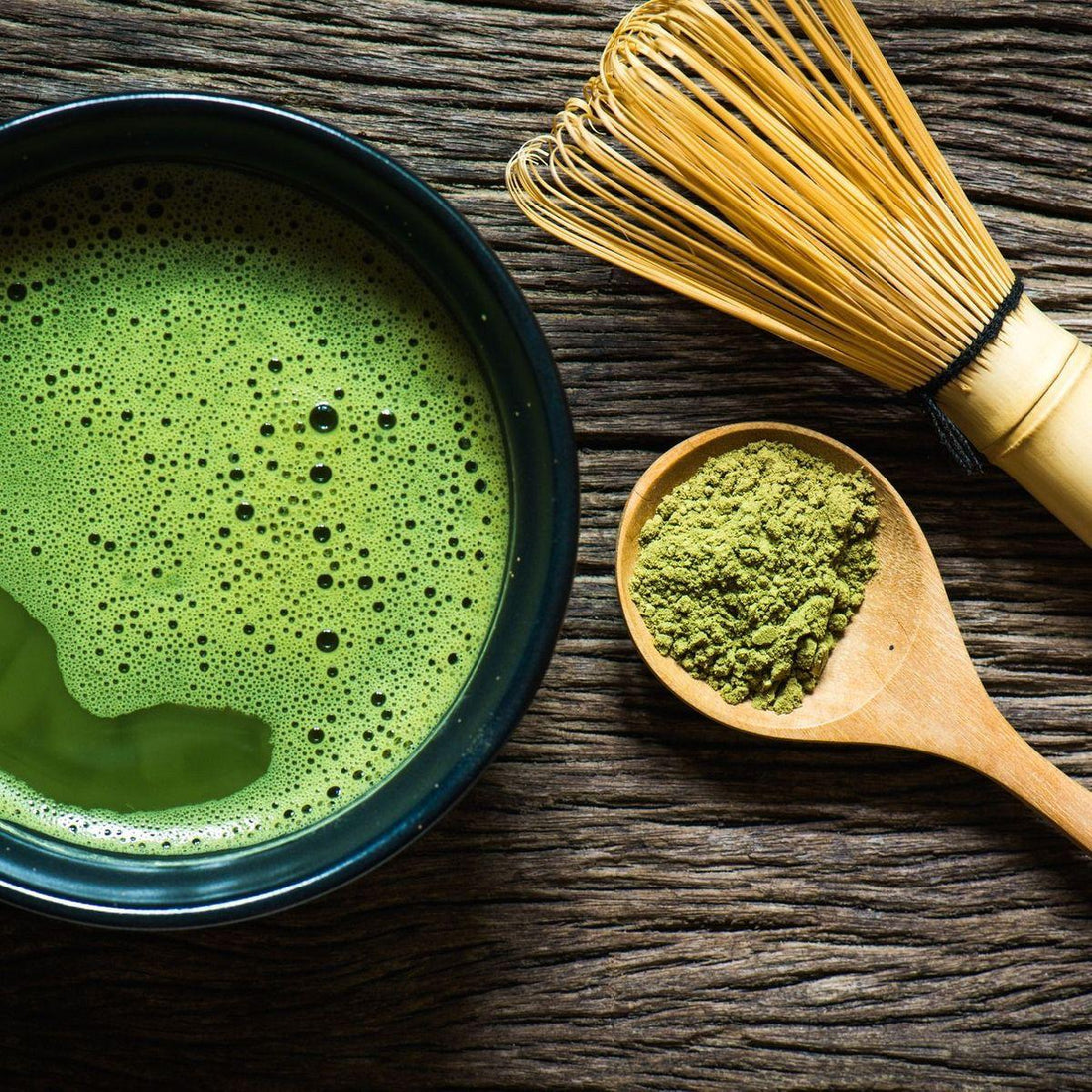 Matcha, la Puissance Verte venu de l'empire du soleil levant