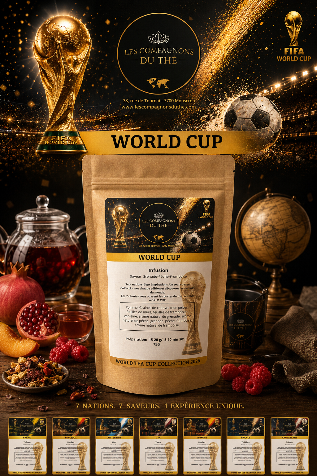 World Tea cup 2026