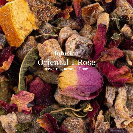 Oriental T rose – guarana