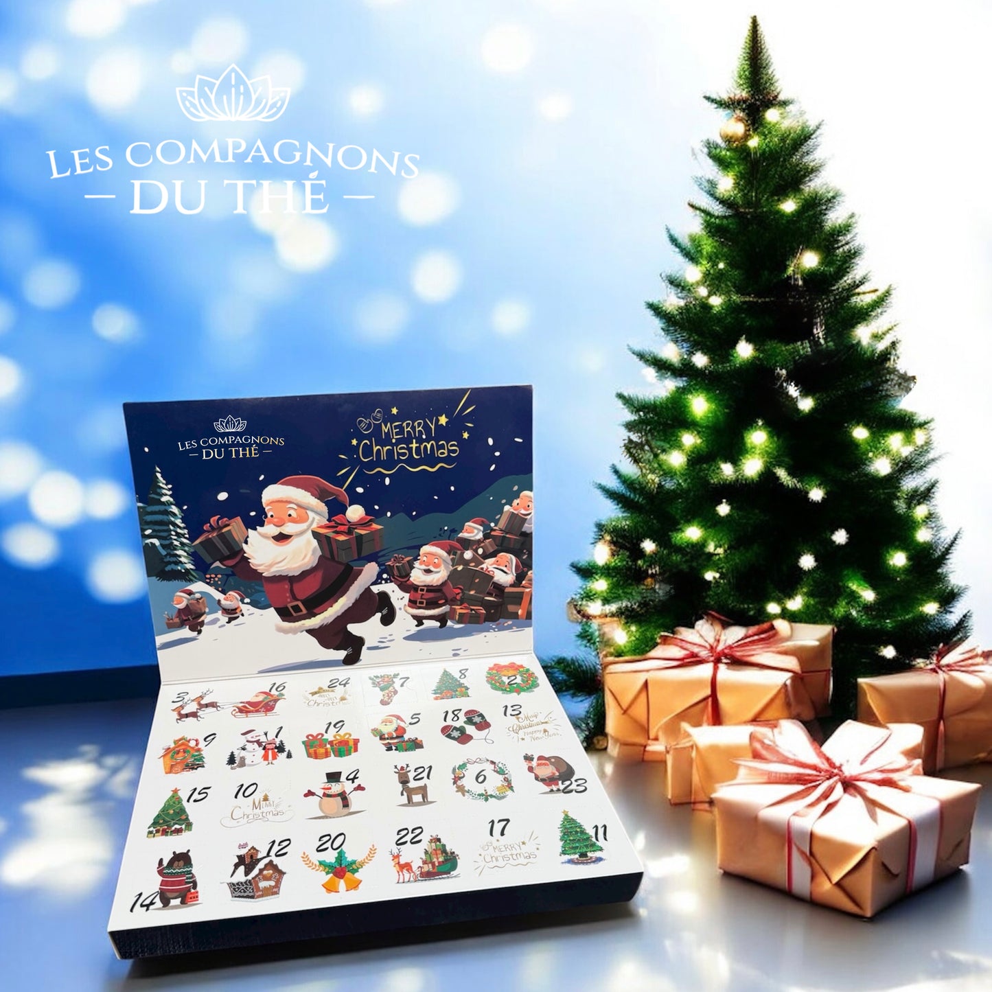 Calendrier de l’Avent 2025