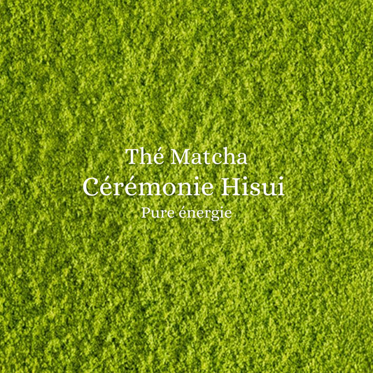Matcha Cérémonie Hisui