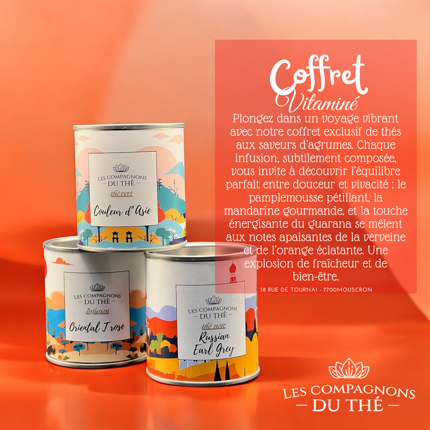 Coffret agrume & vitaminé