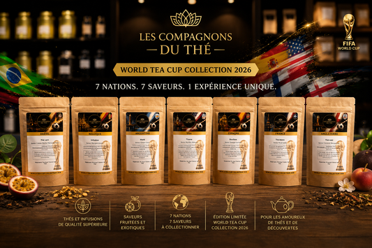 World tea cup collection 2026