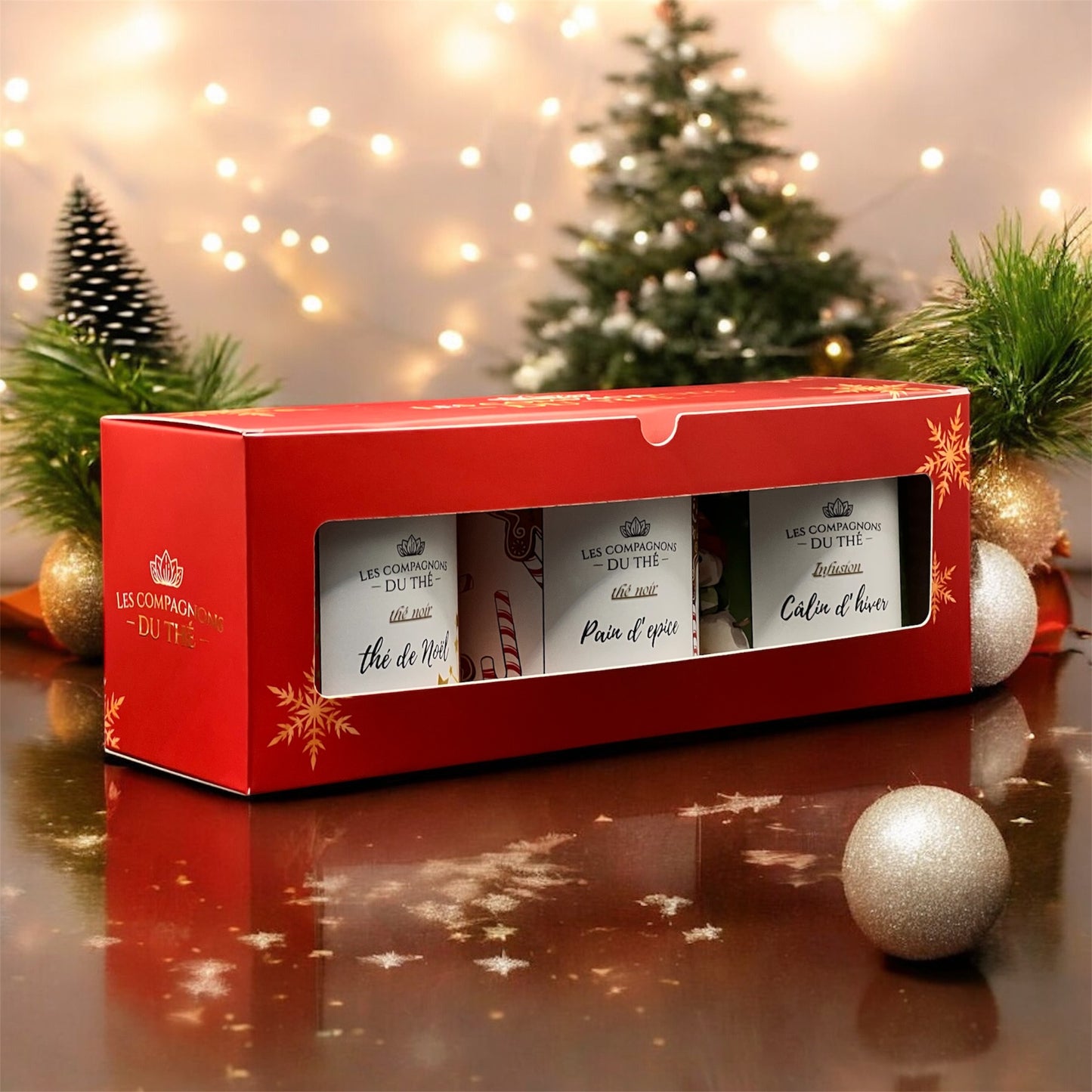 Coffret trio de Noël