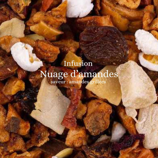 Nuage d'amandes