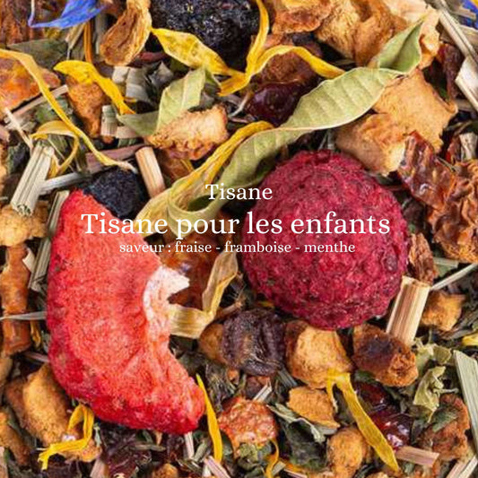 Tisane pour les enfants