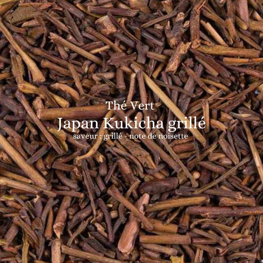 Japan Kukicha grillé