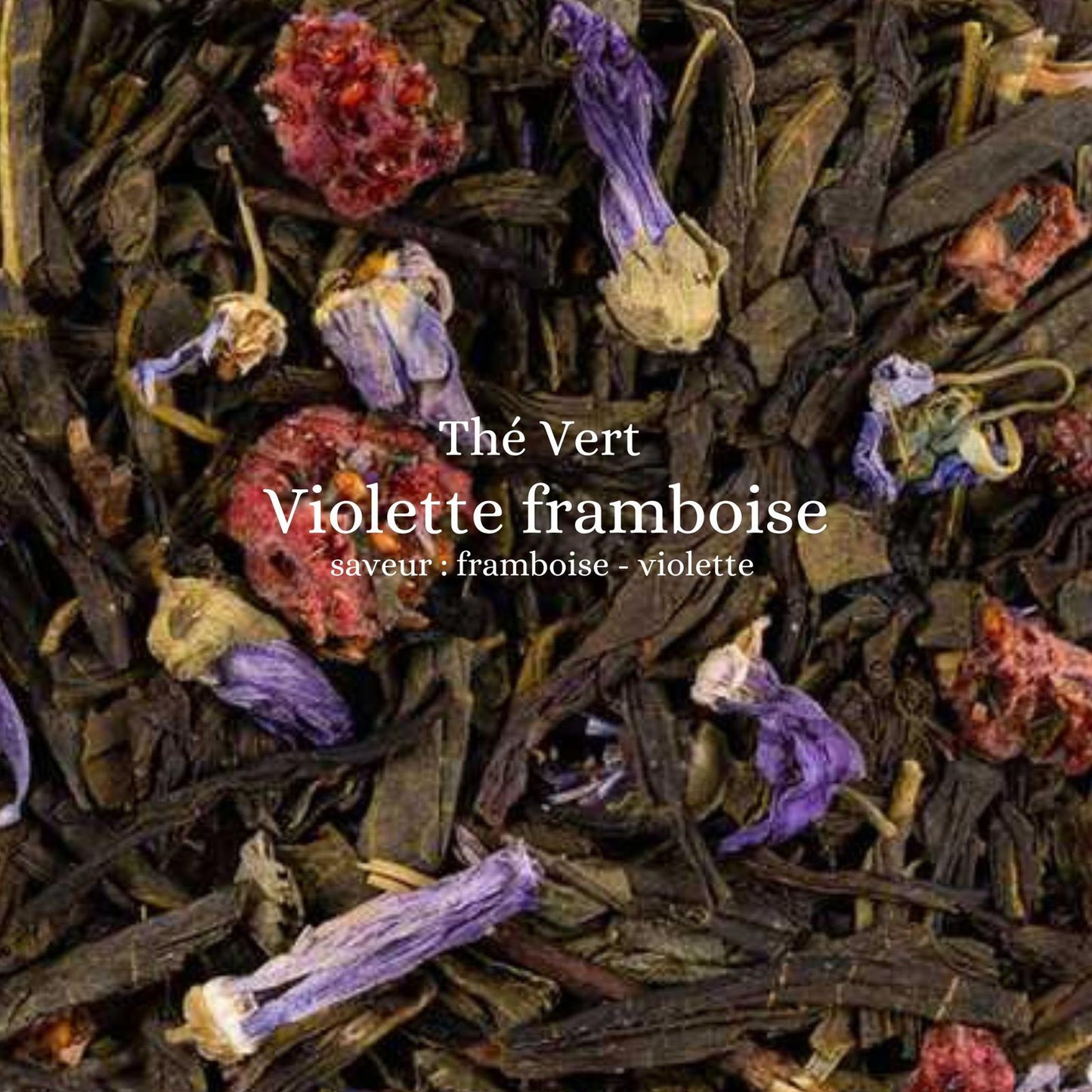 Violette - framboise